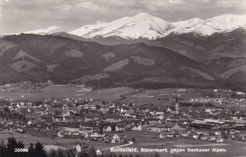AK Knittelfeld gegen Seckauer Alpen.