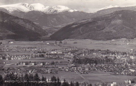 AK Knittelfeld gegen Seckauer Alpen.