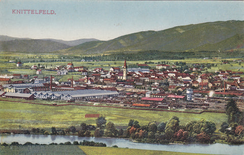 AK Knittelfeld. (1917)