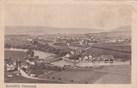 AK Knittelfeld. (1919)