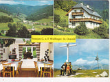 AK St. Oswald 33. Möderbrugg. Pension F. u. G. Wolfinger.