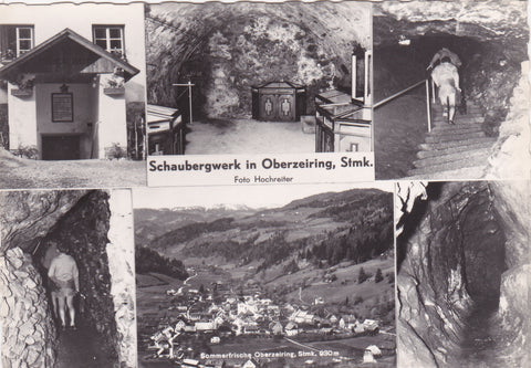 AK Schaubergwerk in Oberzeiring.