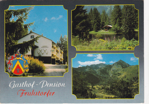 AK Hohentauern. Gasthof Pension Fruhstorfer. Sepp und Danielle Fruhstorfer. (1988)
