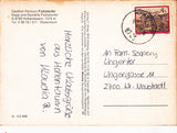 AK Hohentauern. Gasthof Pension Fruhstorfer. Sepp und Danielle Fruhstorfer. (1988)