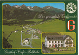 AK Hohentauern. Gasthof - Cafe Passhöhe. Maria und Franz Haas. (1985)
