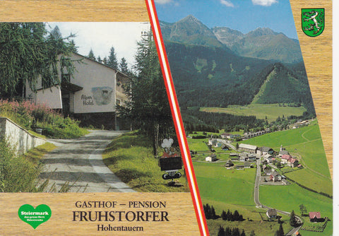 AK Hohentauern 111. Gasthof Pension Fruhstorfer.