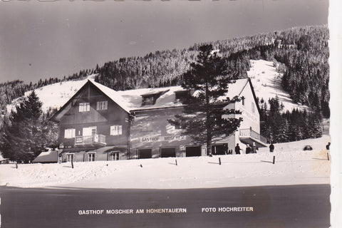 AK Gasthof Moscher am Hohentauern.