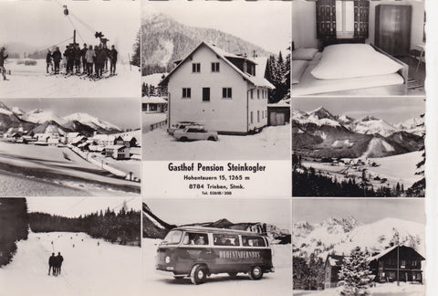 AK Hohentauern 15. Gasthof Pension Steinkogler.