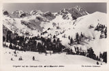 AK Schigbiet auf der Edelraute-Hütte mit Gr. Bösenstein.