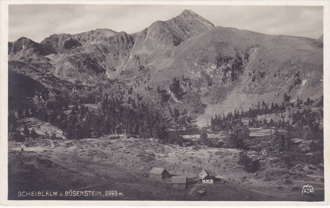 AK Scheiblalm u. Bösenstein.