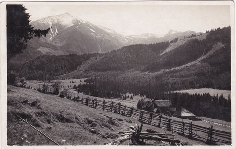 AK Hohentauern. Alpenvereinsheim. (1931)