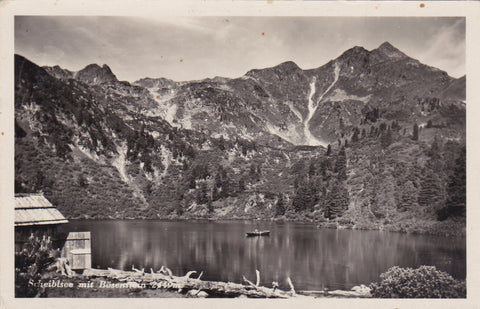 AK Scheiblsee mit Bösenstein. (1934)