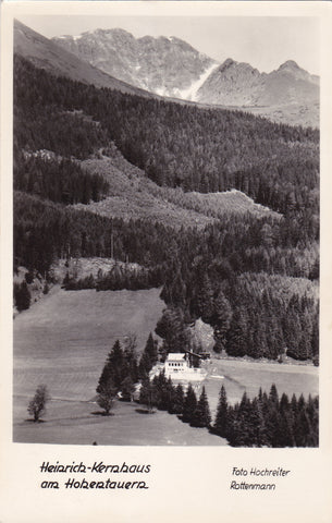 AK Heinrich Kernhaus am Hohentauern.
