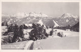 AK Edelrautehütte auf der Scheiblalm gegen Gesäuseberge.