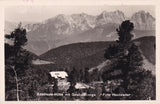 AK Edelraute-Hütte mit Gesäuseberge.