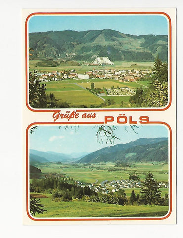 AK Grüße aus Pöls.