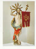 AK Pfarrkirche St. Georgen ob Judenburg. Auferstandener Christus von Balthasar Prandtstätter.