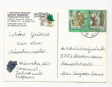 AK St. Georgen ob Judenburg. 1. Obersteirischer Märchenwald. Gasthof Sonnenhof. Schnitzelwirt Fam. Wrabl.