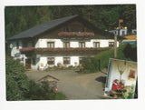 AK St. Georgen ob Judenburg. 1. Obersteirischer Märchenwald. Gasthof Sonnenhof. Schnitzelwirt Fam. Wrabl.
