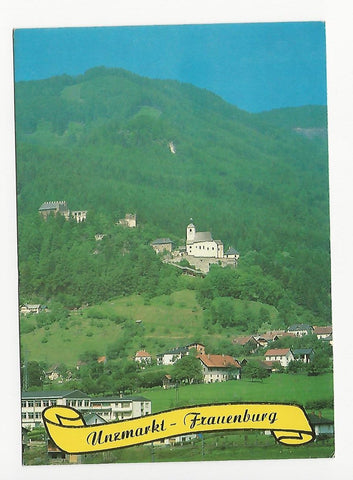 AK Unzmarkt - Frauenburg.