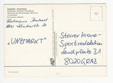 AK Unzmarkt - Frauenburg.
