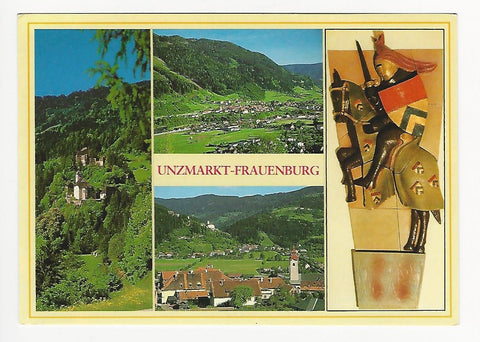 AK Unzmarkt - Frauenburg.