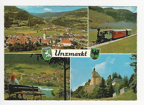 AK Unzmarkt.