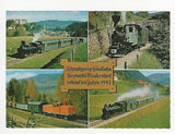 AK Murtalbahn. Schmalspurbahn. Unzmarkt und Mauterndorf.