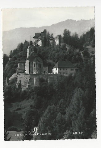 AK Unzmarkt. Ruine Frauenburg.