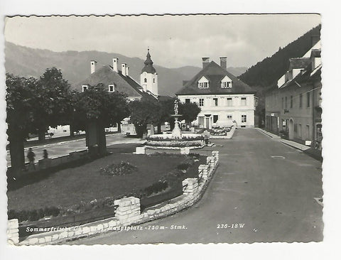 AK Unzmarkt, Hauptplatz.