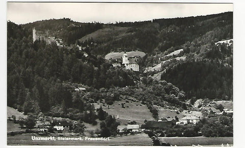 AK Unzmarkt. Frauendorf. (1955)