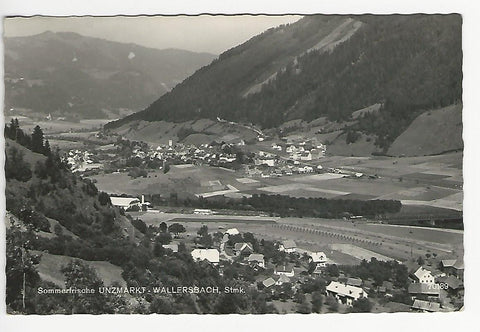 AK Unzmarkt - Wallersbach. (1960)