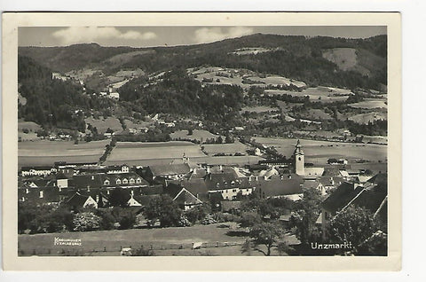 AK Unzmarkt. (1933)
