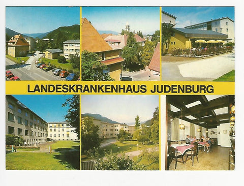 AK Judenburg. Landeskrankenhaus.