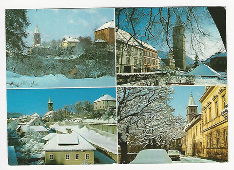 AK Judenburg im Winter.