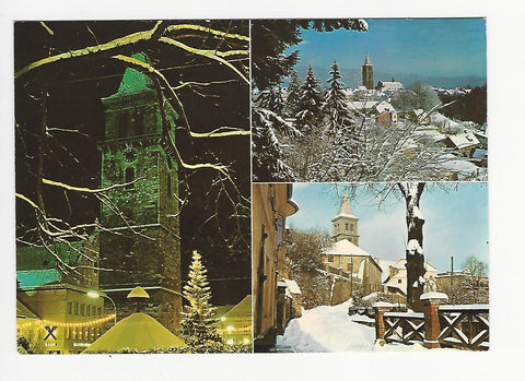 AK Judenburg im Winter.