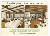 AK Judenburg. Lindenwirt. Walter und Johann Präsent. Wöllmerdorf 12.