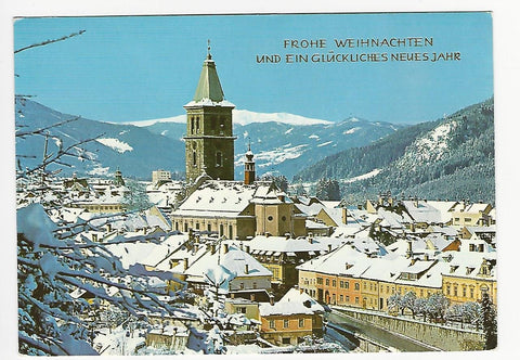 AK Judenburg. Frohe Weihnachten und ...