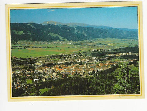 AK Judenburg gegen Seckauer Alpen.