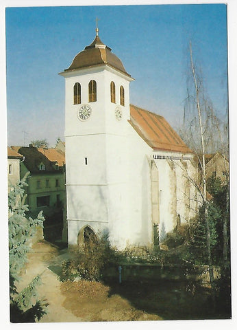 AK Judenburg. Gotische Pfarrkirche St. Magdalena.