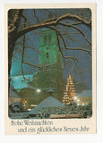 AK Judenburg. Hauptplatz mit Stadtturm. Frohe Weihnachten... (1985)