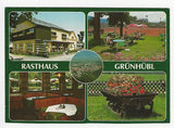 AK Judenburg. Rasthaus Grünhübl. Fam. Friedwald Schaffer. (1984)