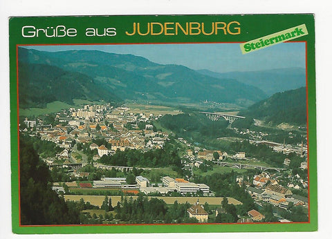 AK Grüße aus Judenburg. (1987)