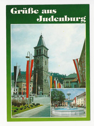 AK Grüße aus Judenburg.