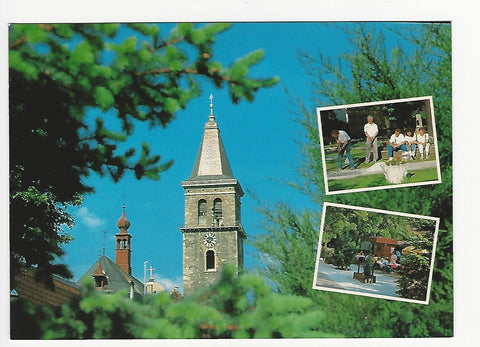 AK Judenburg. Minigolf. Wiegisser-Tockner. Schillerpark.