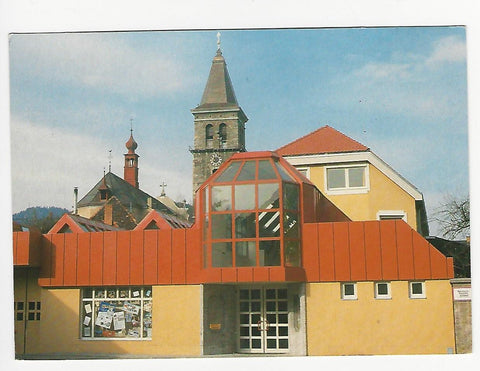 Werbe-AK Judenburg. Styria Druckerei. Murtaler Platz 1.