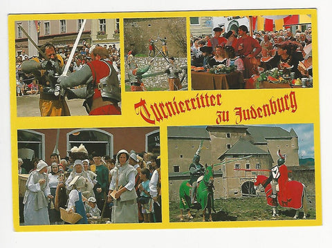 AK Turnierritter Judenburg gegründet 1989.