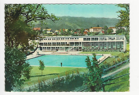 AK Judenburg. Hallen- u. Freibad.