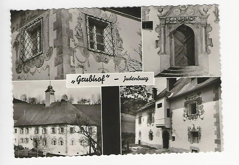 AK Judenburg. Grubhof. Alfred Hyden. Jausenstation.