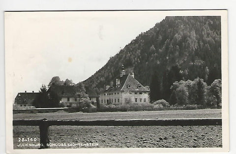 AK Judenburg. Schloss Lichtenstein.
